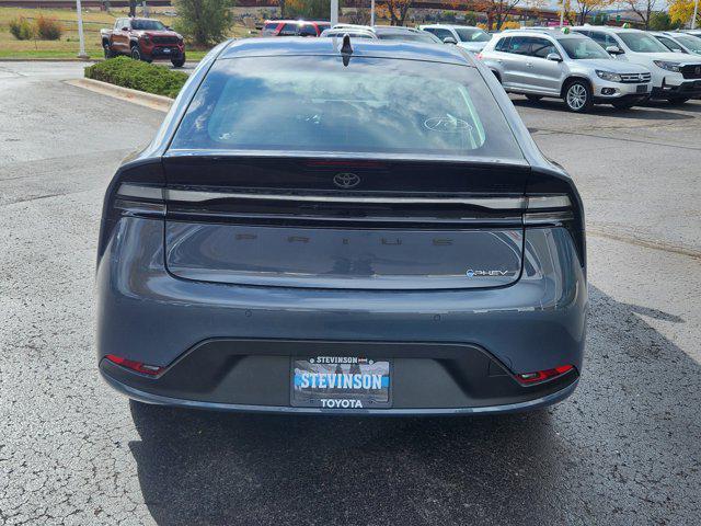 new 2026 Toyota Prius Plug-In Hybrid car, priced at $36,628