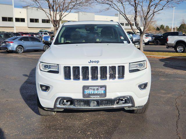 used 2016 Jeep Grand Cherokee car, priced at $16,962