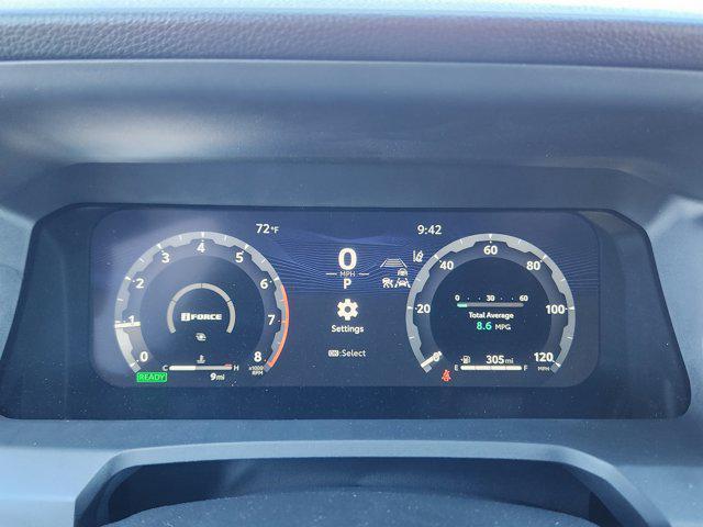 new 2026 Toyota Tacoma Hybrid car, priced at $67,833