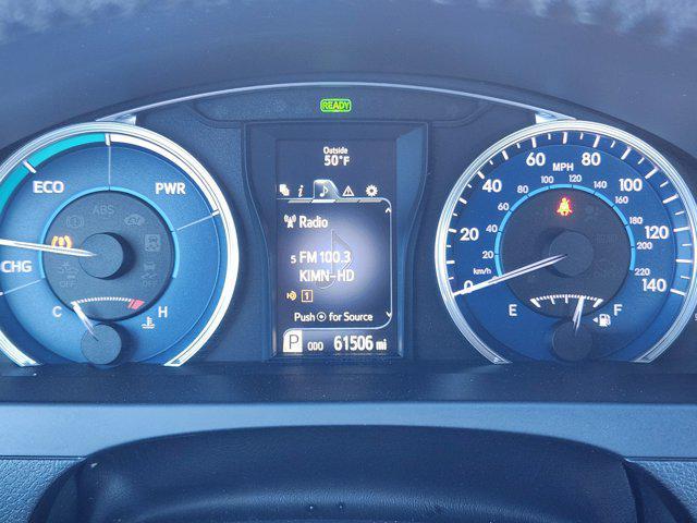 used 2017 Toyota Camry Hybrid car, priced at $20,356