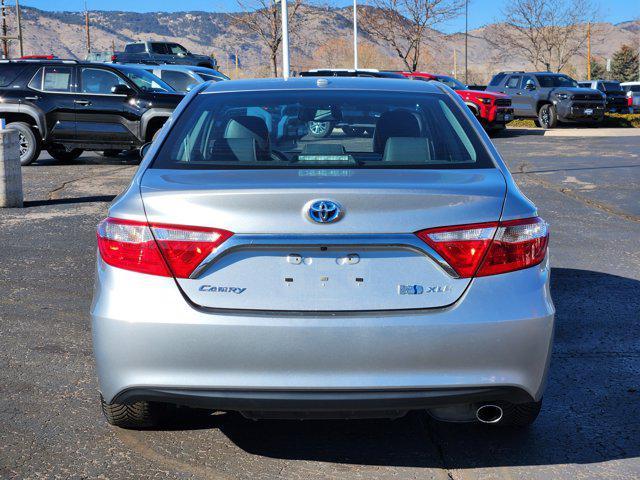 used 2017 Toyota Camry Hybrid car, priced at $20,356