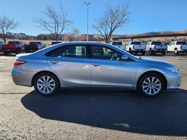 used 2017 Toyota Camry Hybrid car, priced at $20,356