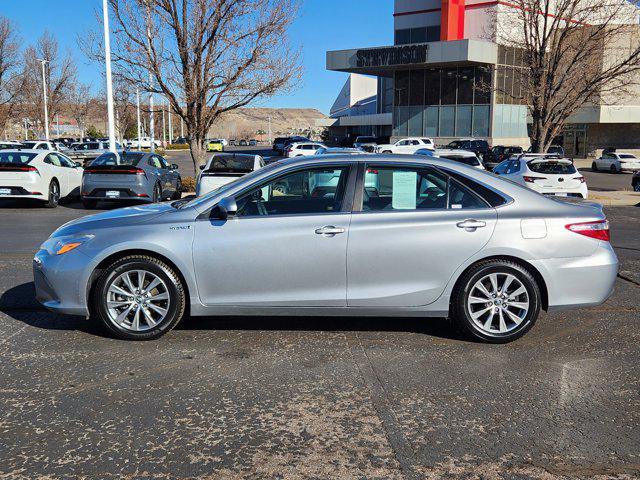 used 2017 Toyota Camry Hybrid car, priced at $20,356