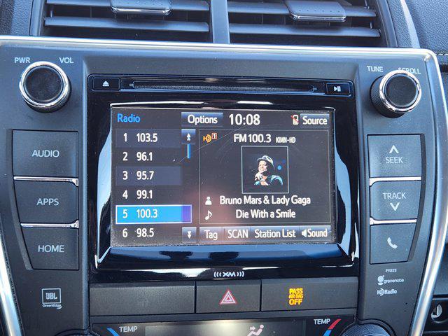 used 2017 Toyota Camry Hybrid car, priced at $20,356