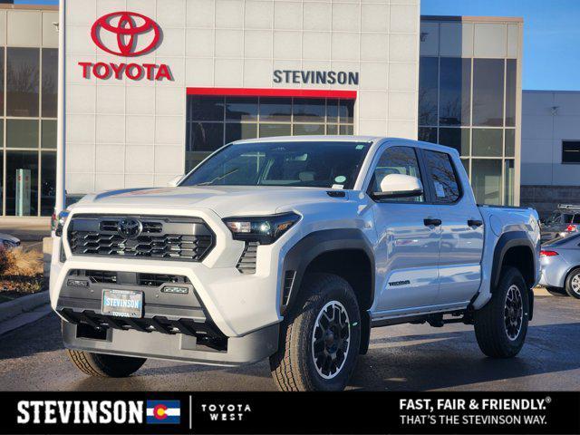 new 2026 Toyota Tacoma Hybrid car, priced at $58,055