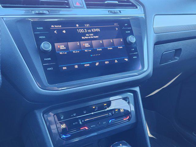 used 2022 Volkswagen Tiguan car, priced at $22,498