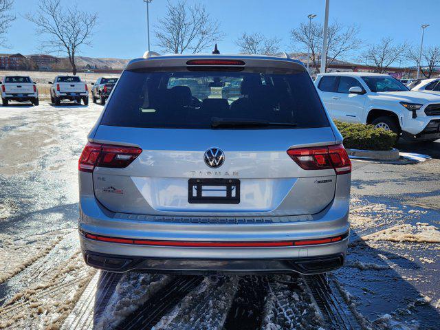 used 2022 Volkswagen Tiguan car, priced at $22,498