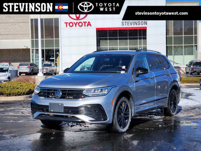 used 2022 Volkswagen Tiguan car, priced at $22,498