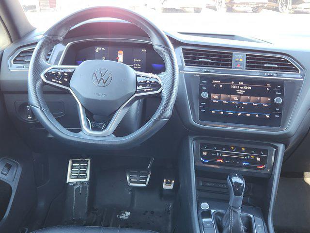 used 2022 Volkswagen Tiguan car, priced at $22,498