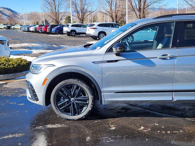 used 2022 Volkswagen Tiguan car, priced at $22,498