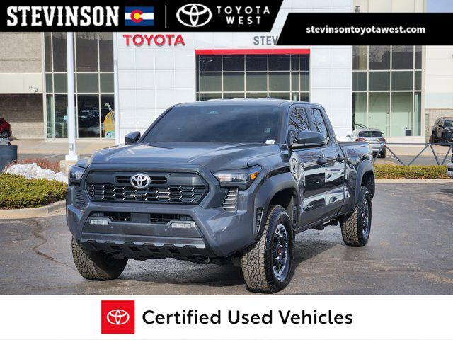 used 2024 Toyota Tacoma car, priced at $40,350