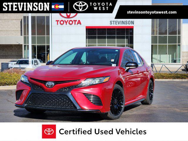 used 2019 Toyota Camry car, priced at $19,517