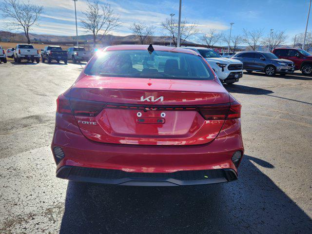 used 2023 Kia Forte car, priced at $16,464