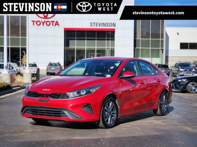 used 2023 Kia Forte car, priced at $16,464