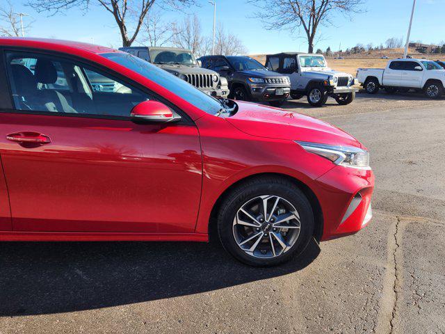 used 2023 Kia Forte car, priced at $16,464