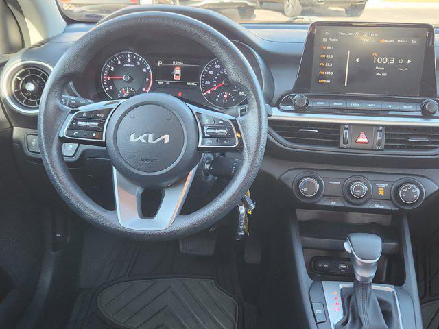 used 2023 Kia Forte car, priced at $16,464