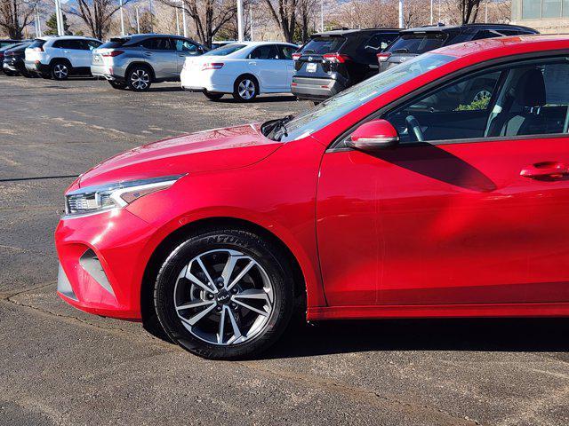 used 2023 Kia Forte car, priced at $16,464