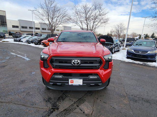 used 2025 Toyota Tacoma car, priced at $39,811