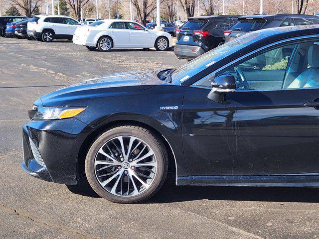 used 2018 Toyota Camry Hybrid car, priced at $18,874