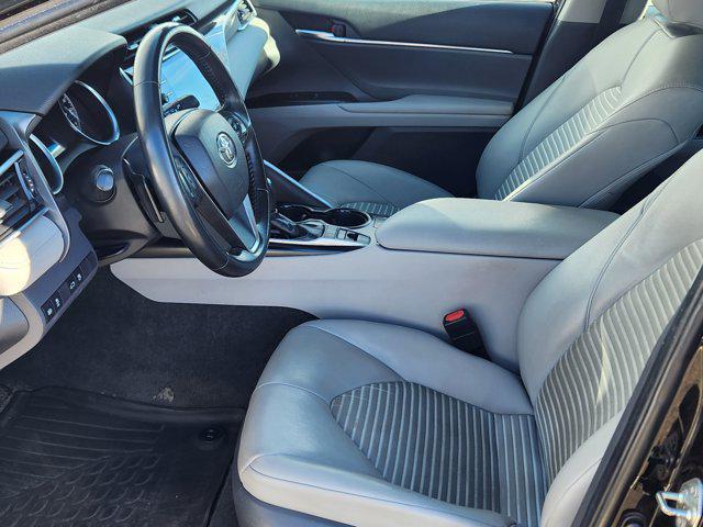 used 2018 Toyota Camry Hybrid car, priced at $18,874