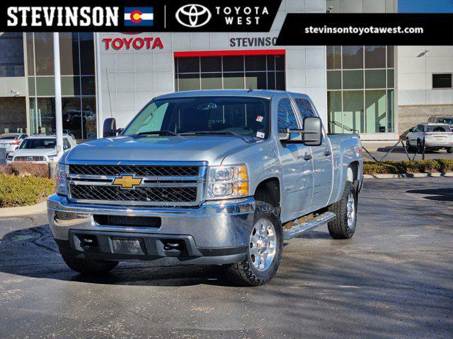 used 2013 Chevrolet Silverado 2500 car, priced at $23,696