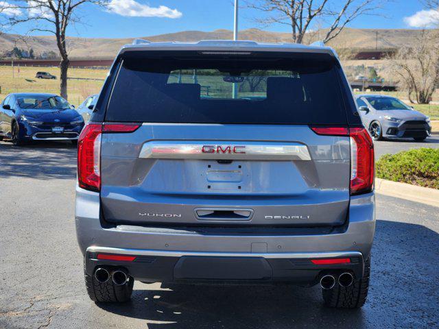 used 2021 GMC Yukon XL car, priced at $42,600