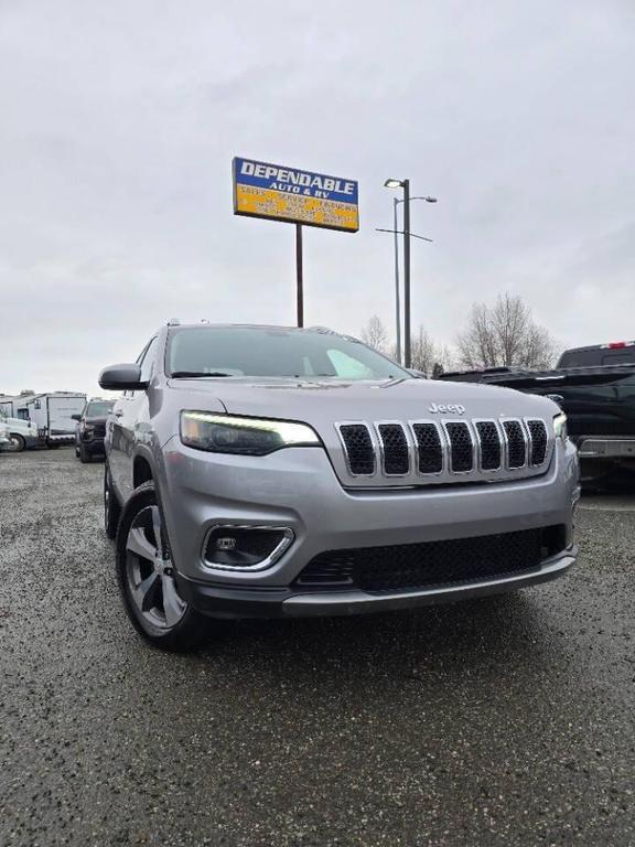 used 2019 Jeep Cherokee car, priced at $20,999