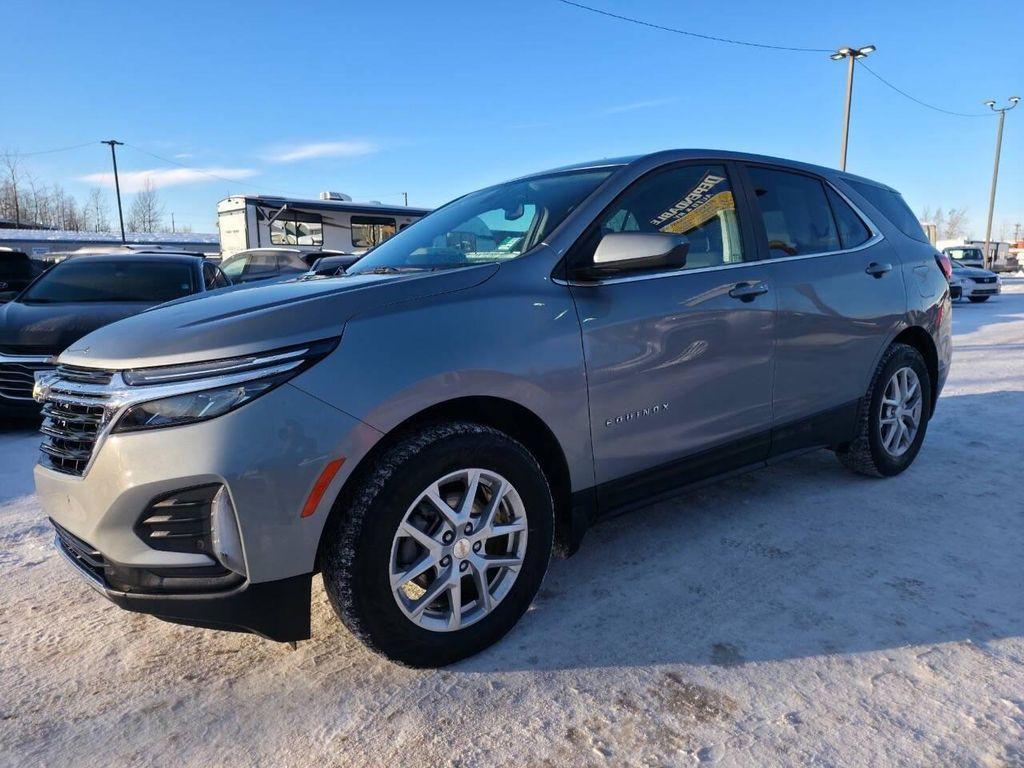 used 2023 Chevrolet Equinox car, priced at $23,300