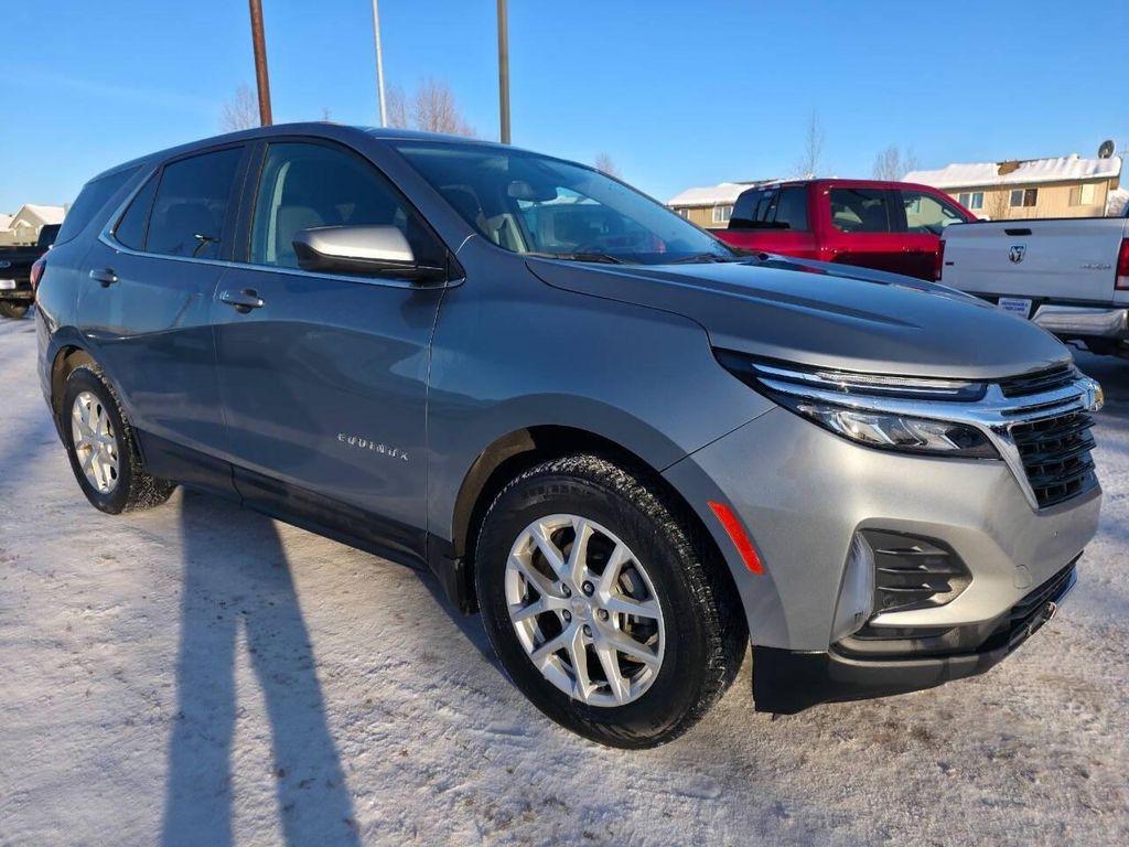 used 2023 Chevrolet Equinox car, priced at $23,300