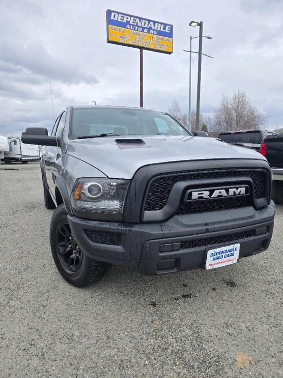 used 2022 Ram 1500 Classic car, priced at $35,999