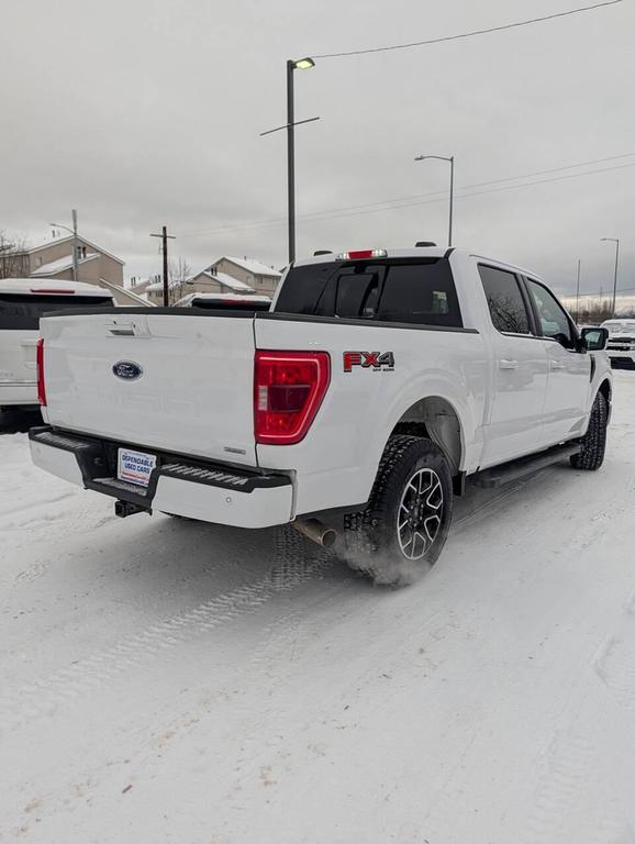used 2022 Ford F-150 car, priced at $30,200