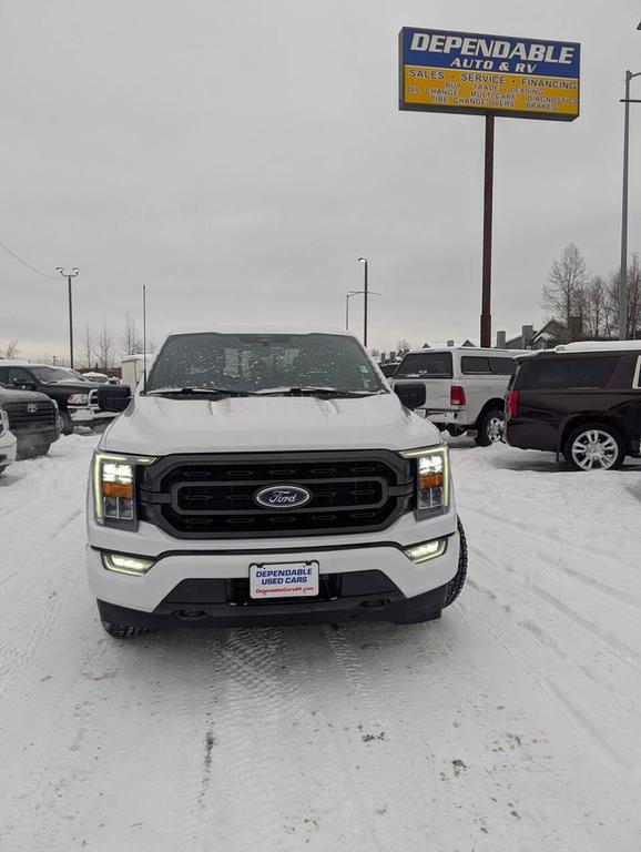 used 2022 Ford F-150 car, priced at $30,200