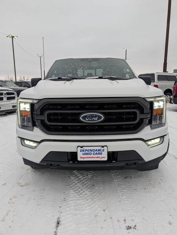 used 2022 Ford F-150 car, priced at $30,200
