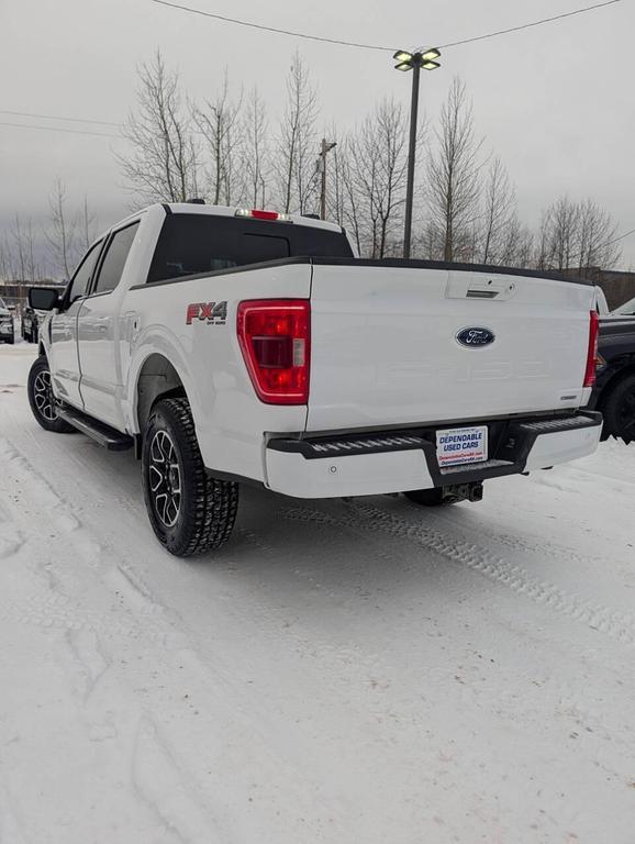 used 2022 Ford F-150 car, priced at $30,200