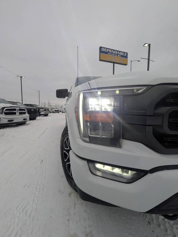 used 2022 Ford F-150 car, priced at $30,200