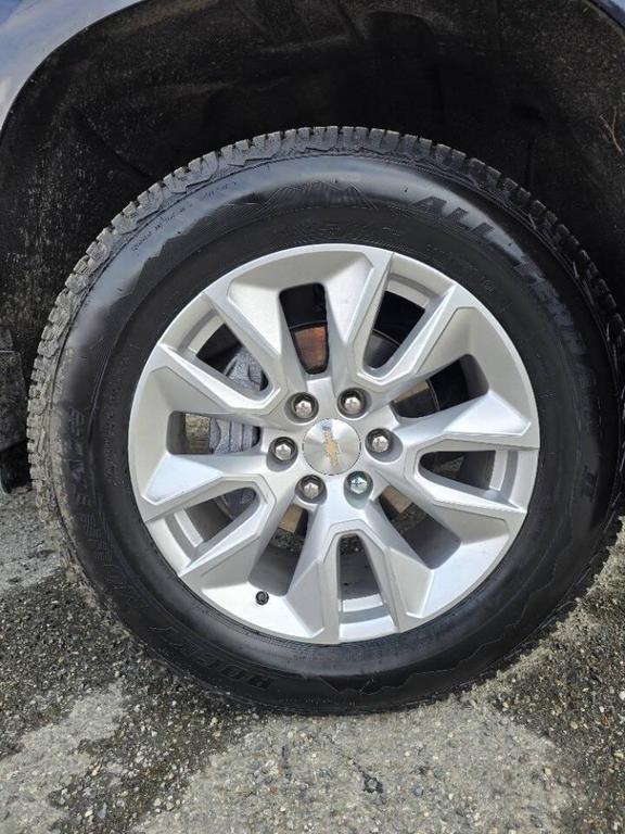 used 2022 Chevrolet Silverado 1500 car, priced at $36,999