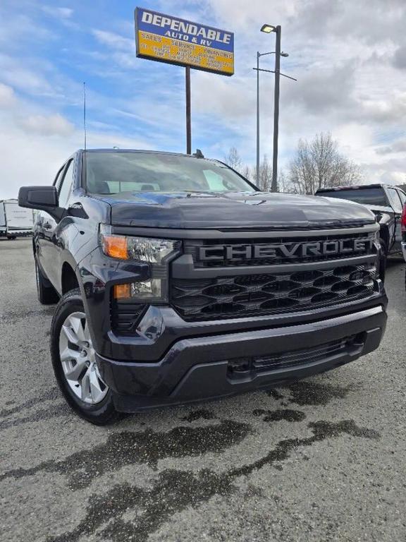 used 2022 Chevrolet Silverado 1500 car, priced at $36,999