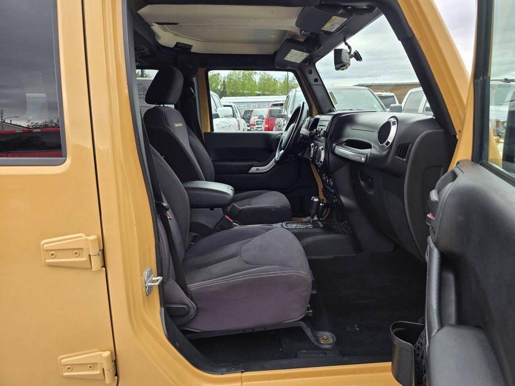 used 2013 Jeep Wrangler Unlimited car