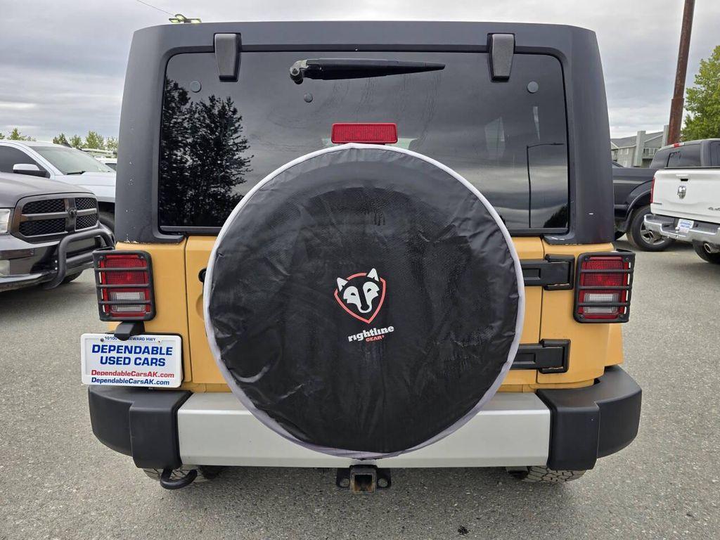 used 2013 Jeep Wrangler Unlimited car