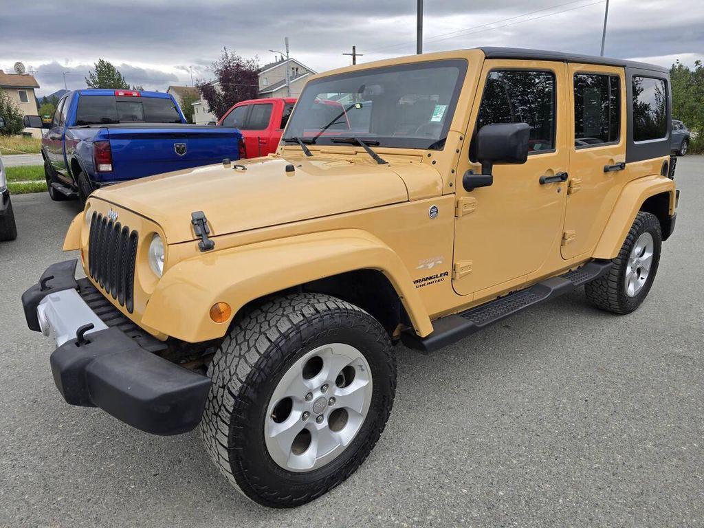 used 2013 Jeep Wrangler Unlimited car