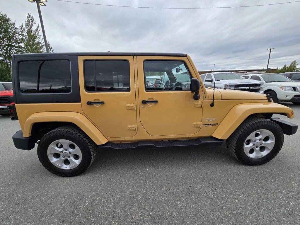 used 2013 Jeep Wrangler Unlimited car