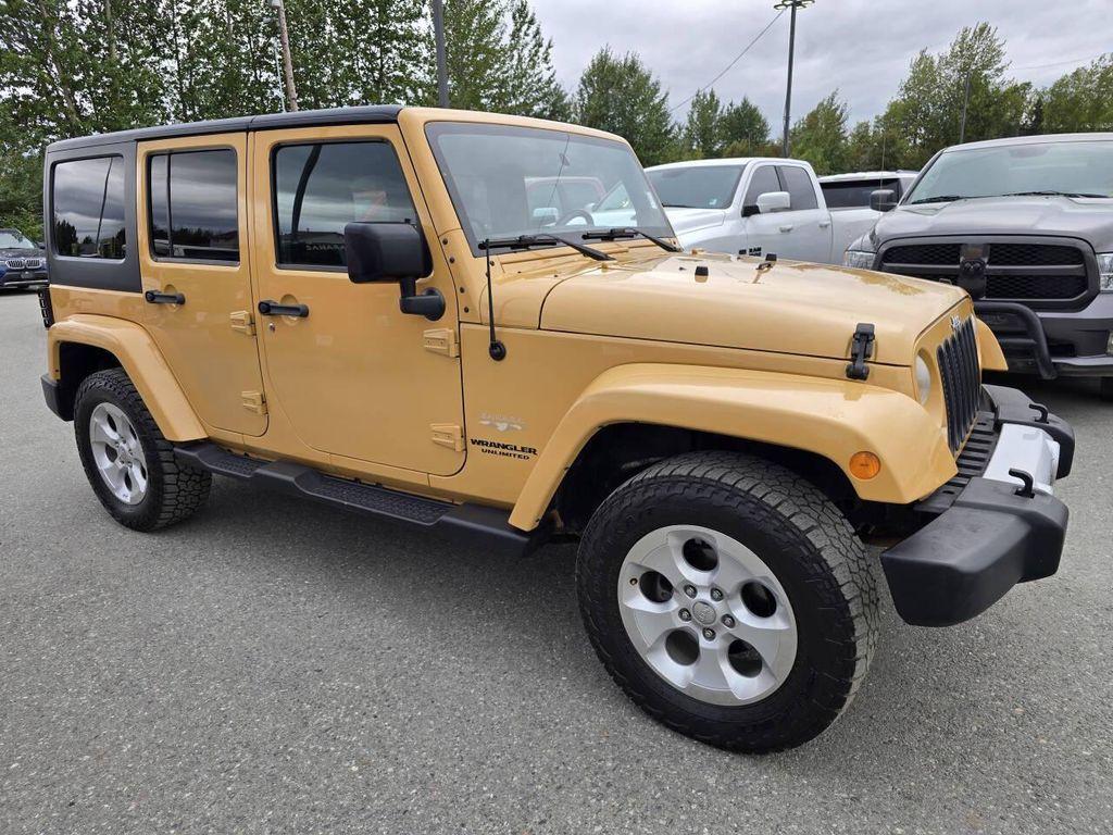used 2013 Jeep Wrangler Unlimited car