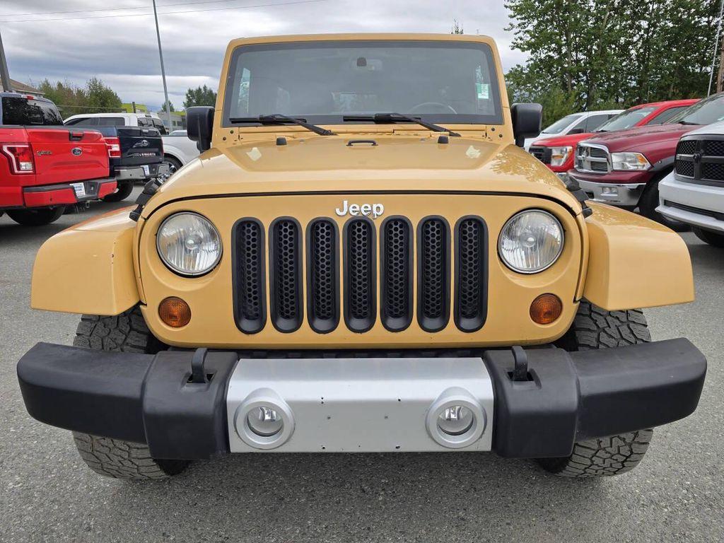 used 2013 Jeep Wrangler Unlimited car