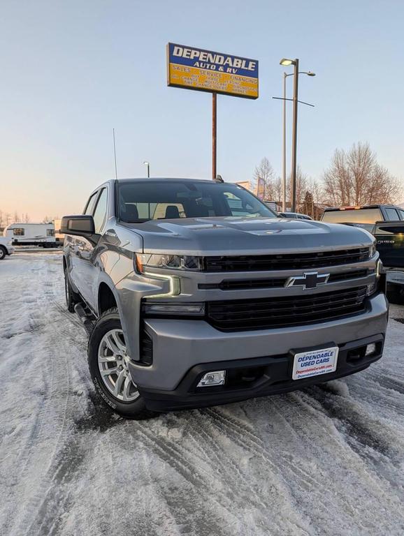used 2021 Chevrolet Silverado 1500 car, priced at $30,999