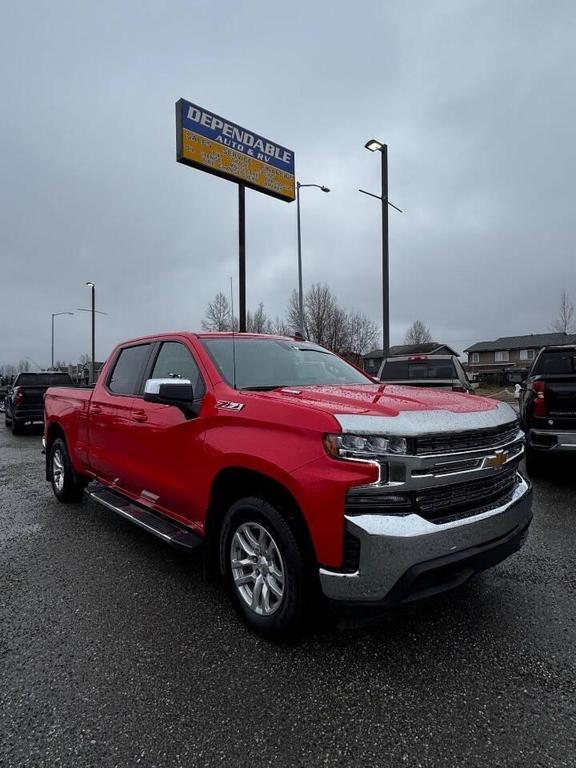 used 2021 Chevrolet Silverado 1500 car, priced at $38,999