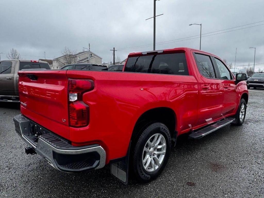 used 2021 Chevrolet Silverado 1500 car, priced at $38,999