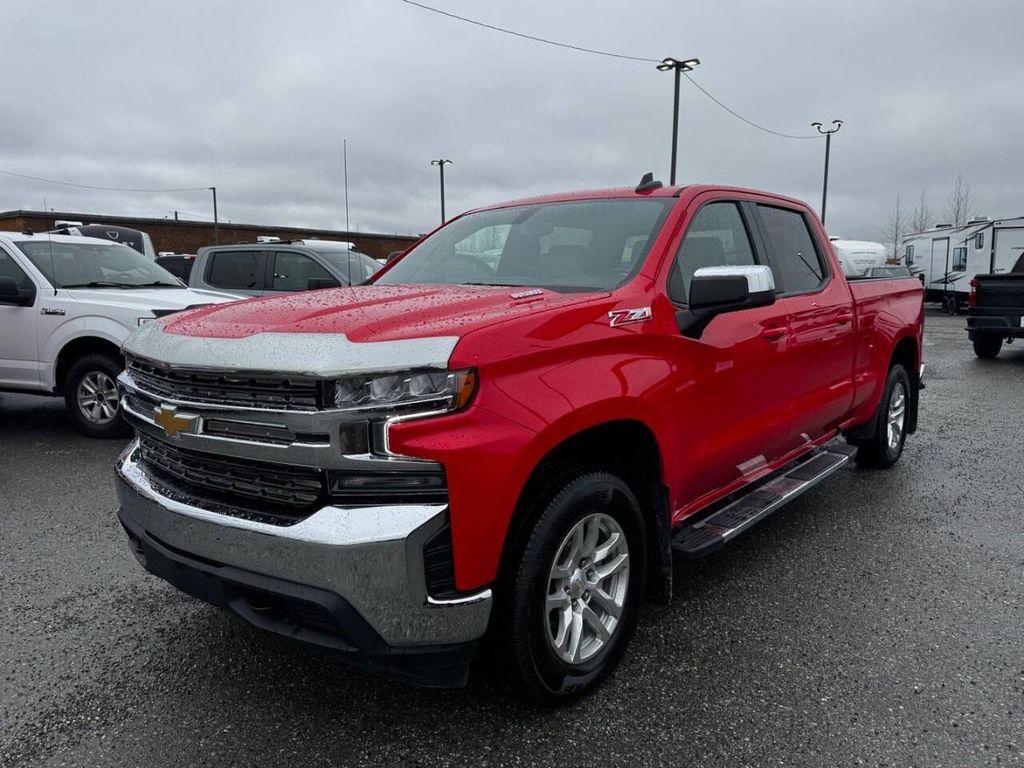 used 2021 Chevrolet Silverado 1500 car, priced at $38,999