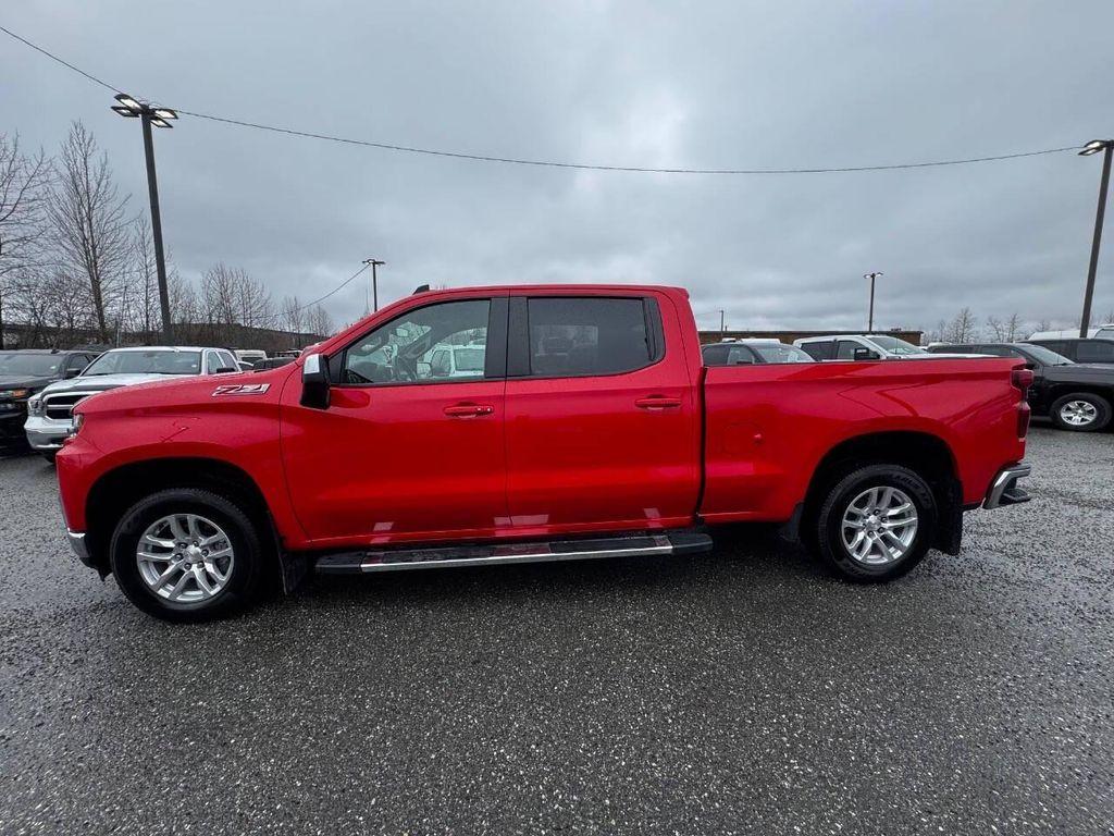 used 2021 Chevrolet Silverado 1500 car, priced at $38,999