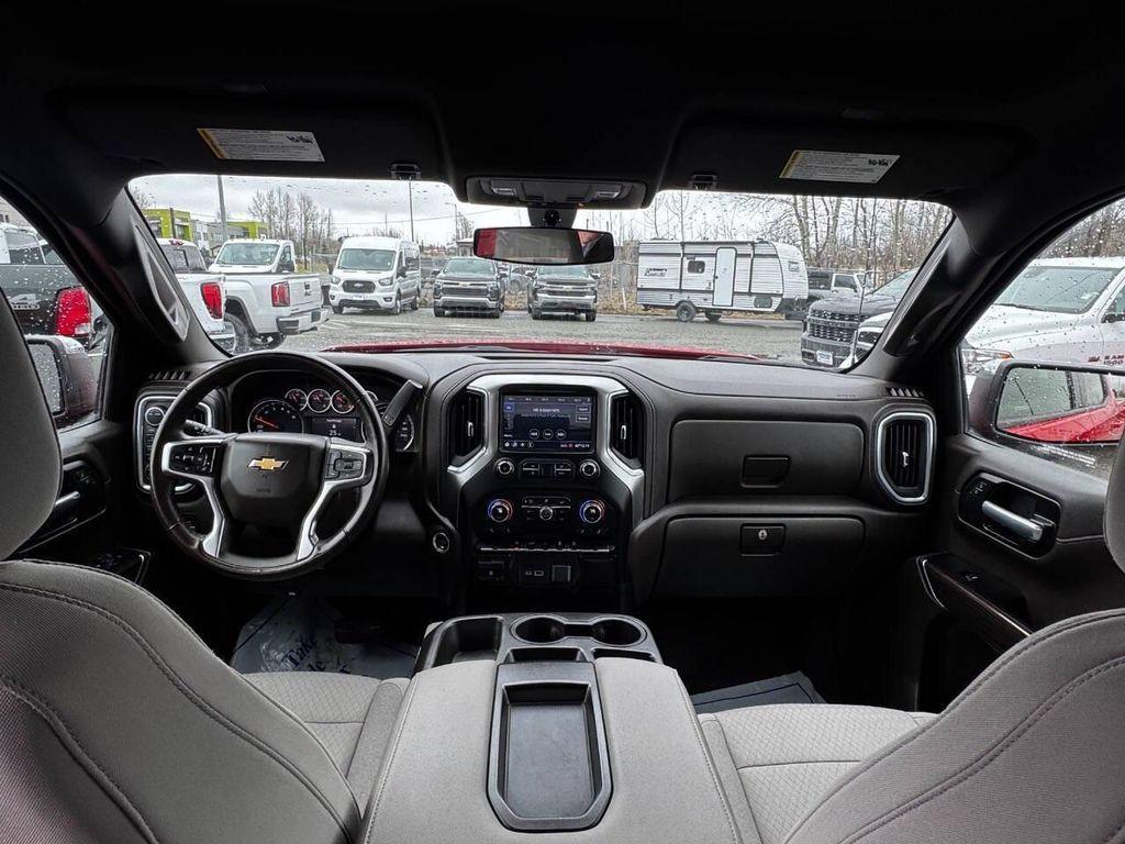 used 2021 Chevrolet Silverado 1500 car, priced at $38,999