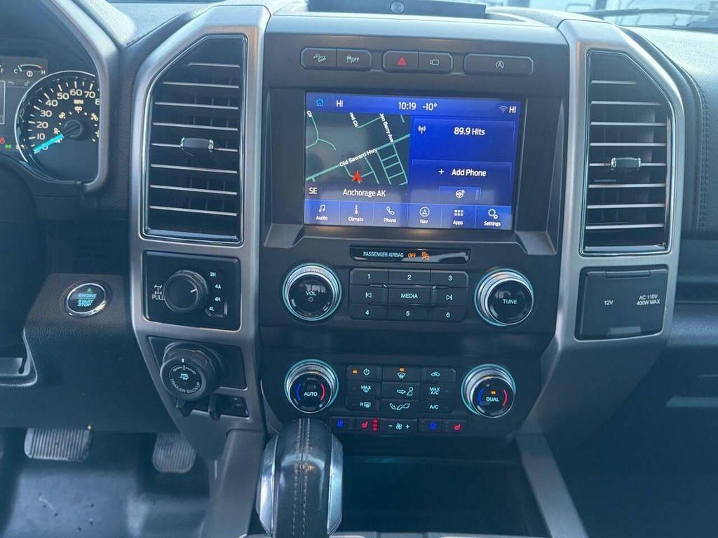 used 2020 Ford F-150 car